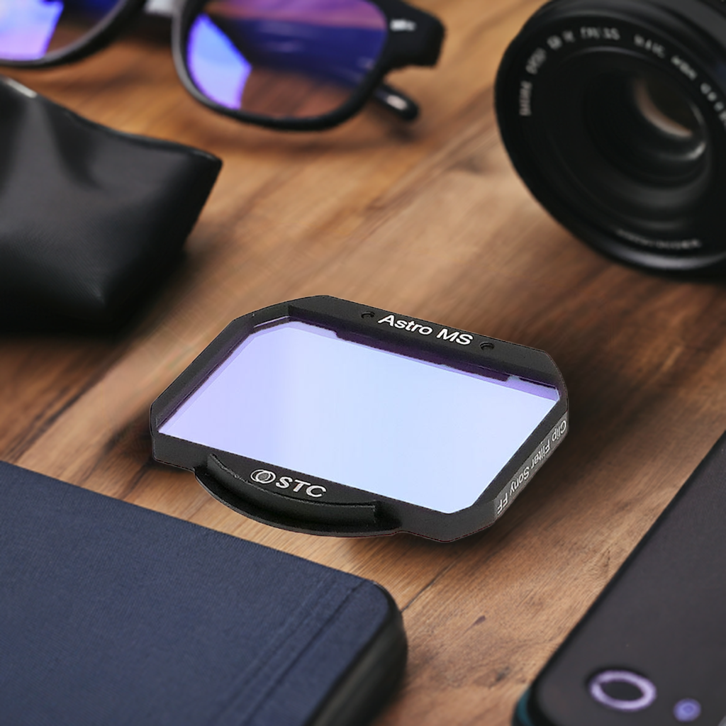 0.5mm 超薄低光暈Astro光害系列 - A74版內置型濾鏡 for Sony A7IV, ZV-E1