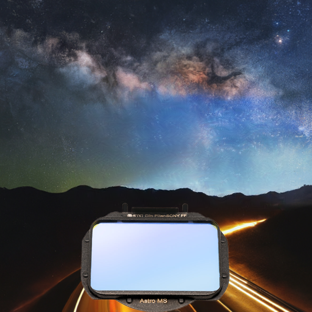 0.5mm 超薄低光暈Astro光害系列 - A73版內置型濾鏡 for Sony A7C, A7CII, A7CR, A7, A7II, A7III, A7R, A7RII, A7RIII, A7S, A7SII, A9