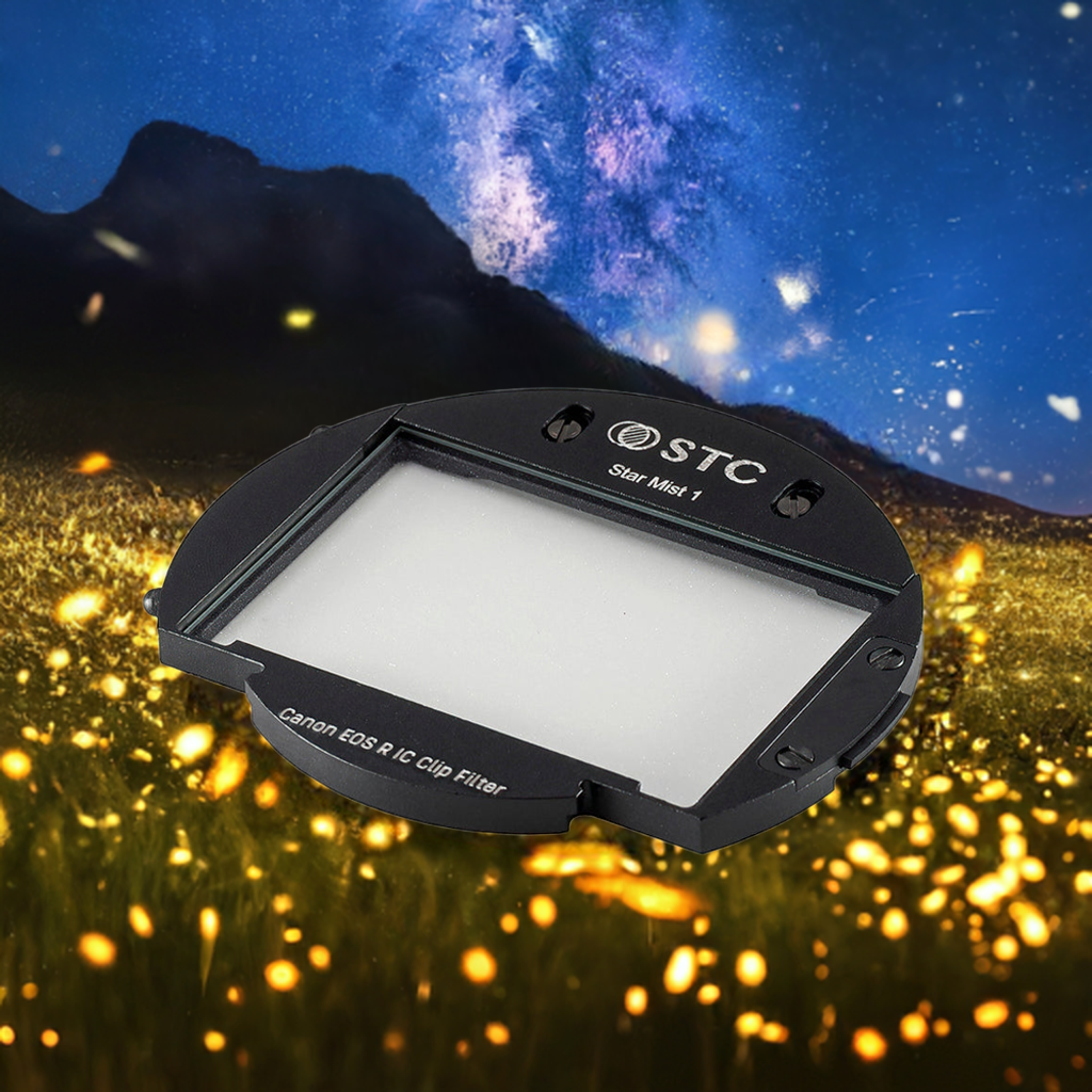 星柔系列－內置型濾鏡 Star Mist Cilp Filter for Canon EOS R 系列