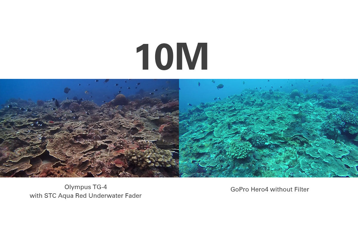 水深調整式潛水濾鏡 (Aqua-Red Underwater Fader Filter)