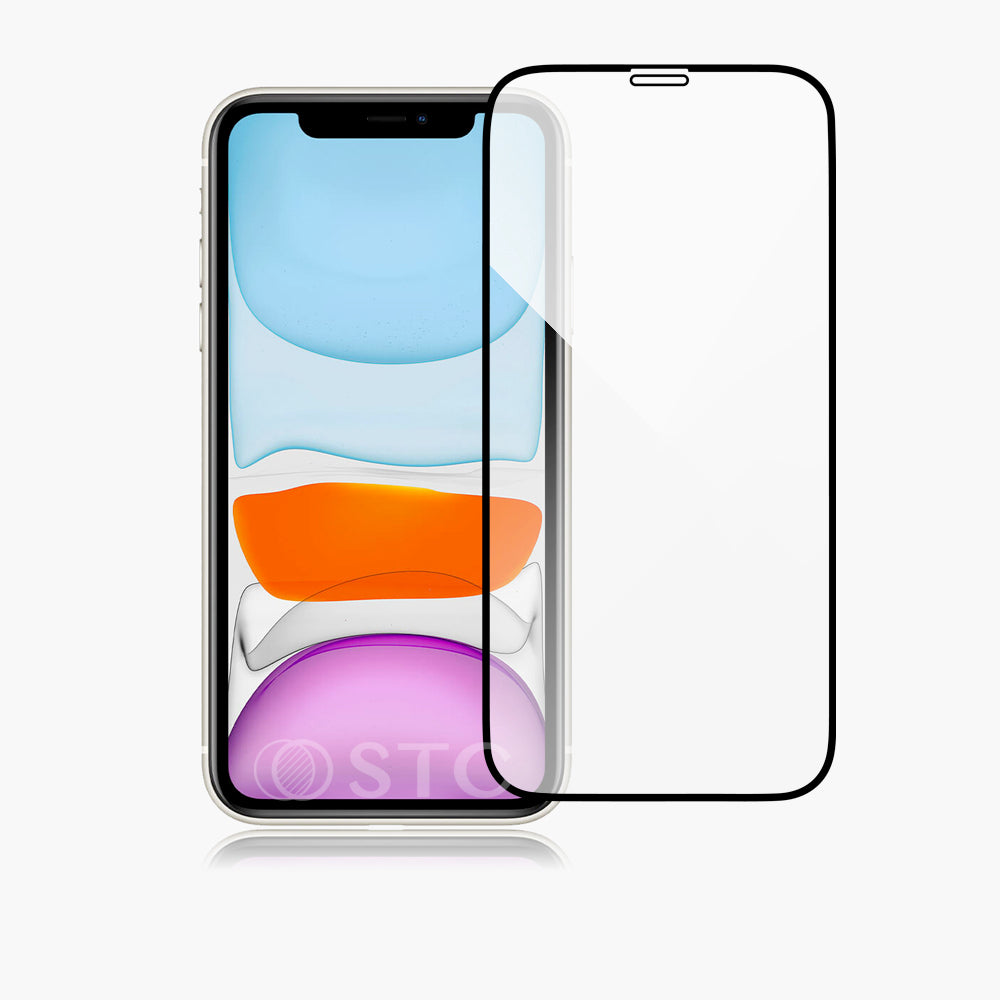 STC 3D滿版9H鋼化玻璃保護貼 for iPhone 17 16 15 14 13 12 11 Pro Max XS X