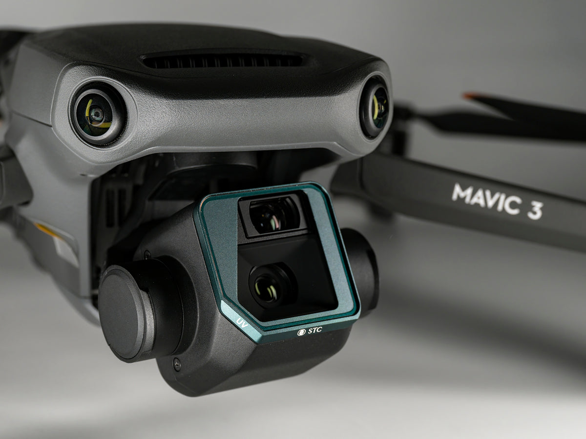 STC 空拍機專業光學玻璃濾鏡 Drone Filter for DJI MAVIC 3 / 3 Cine