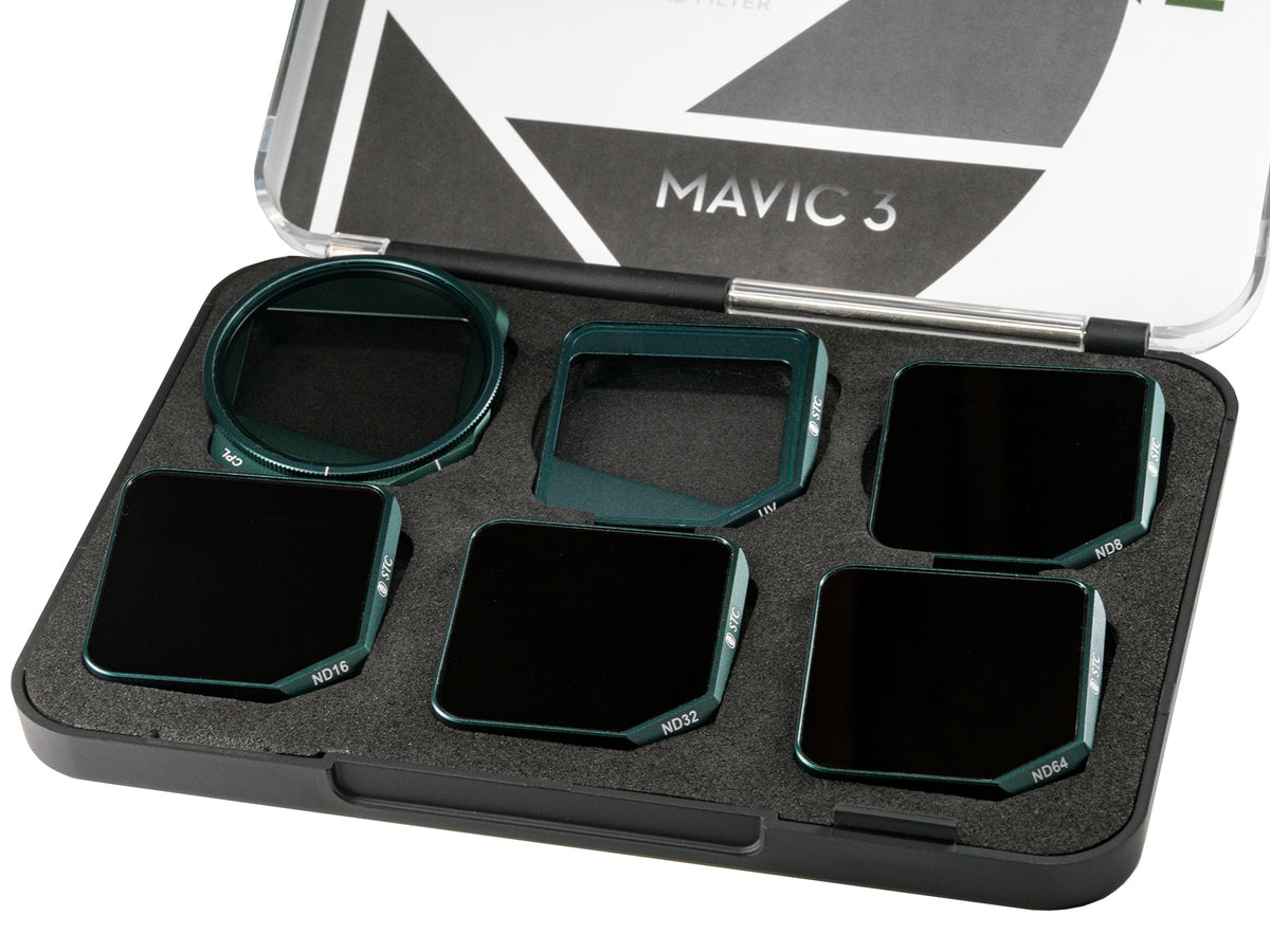 STC 空拍機專業光學玻璃濾鏡 Drone Filter for DJI MAVIC 3 / 3 Cine