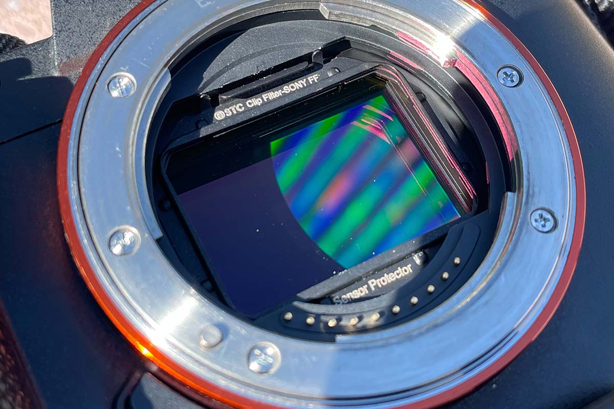 感光元件保護鏡 for Sony A7IV、ZV-E1