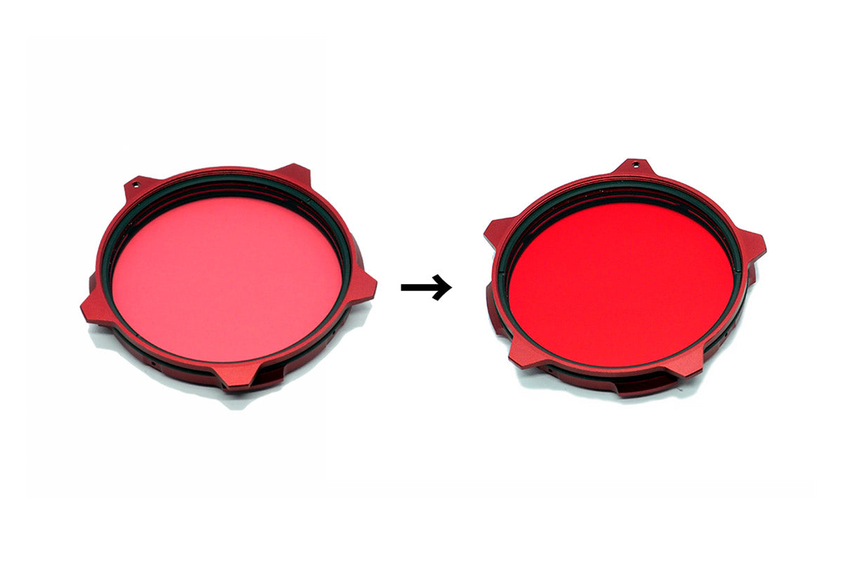 水深調整式潛水濾鏡 (Aqua-Red Underwater Fader Filter)