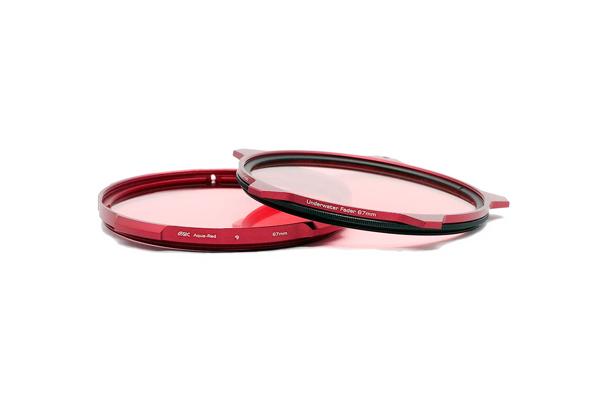 水深調整式潛水濾鏡 (Aqua-Red Underwater Fader Filter)