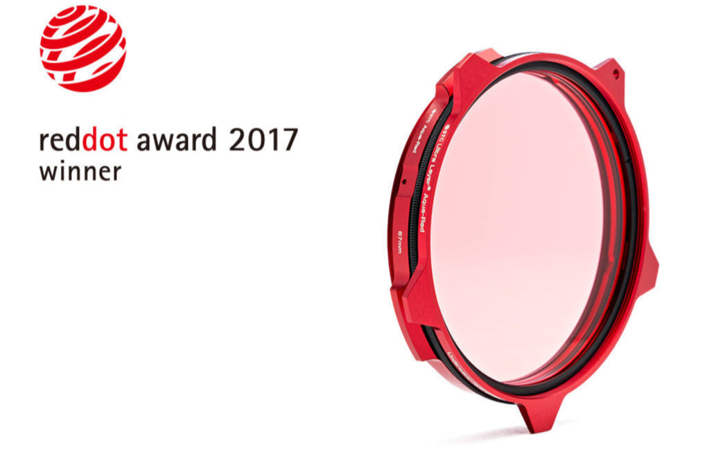 水深調整式潛水濾鏡 (Aqua-Red Underwater Fader Filter)