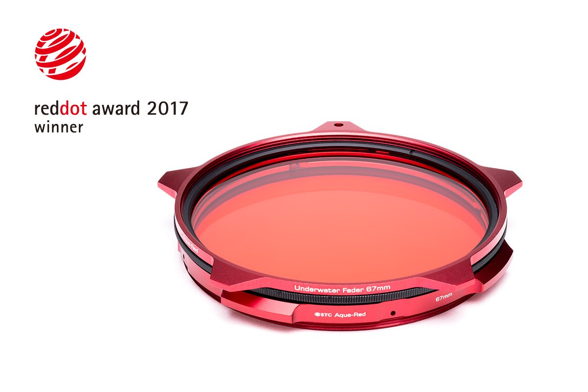 水深調整式潛水濾鏡 (Aqua-Red Underwater Fader Filter)