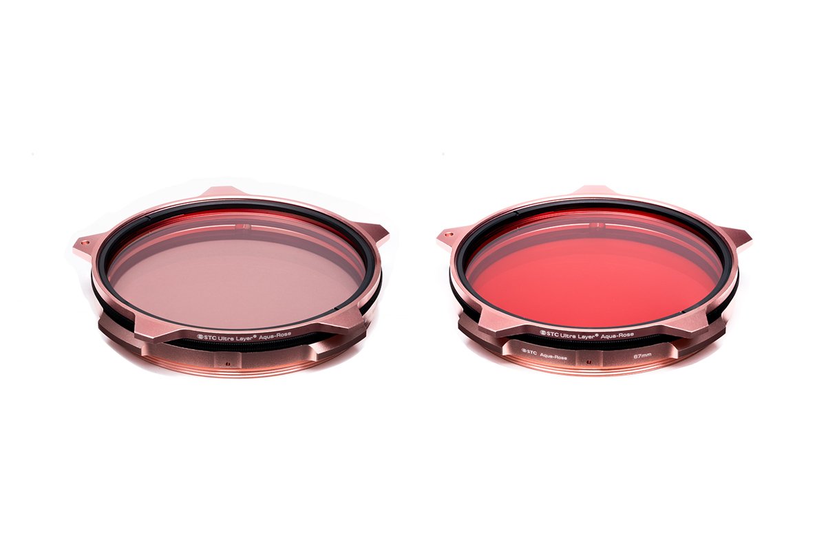 水陸調整式潛水濾鏡 (Aqua-Rose Underwater Fader Filter)