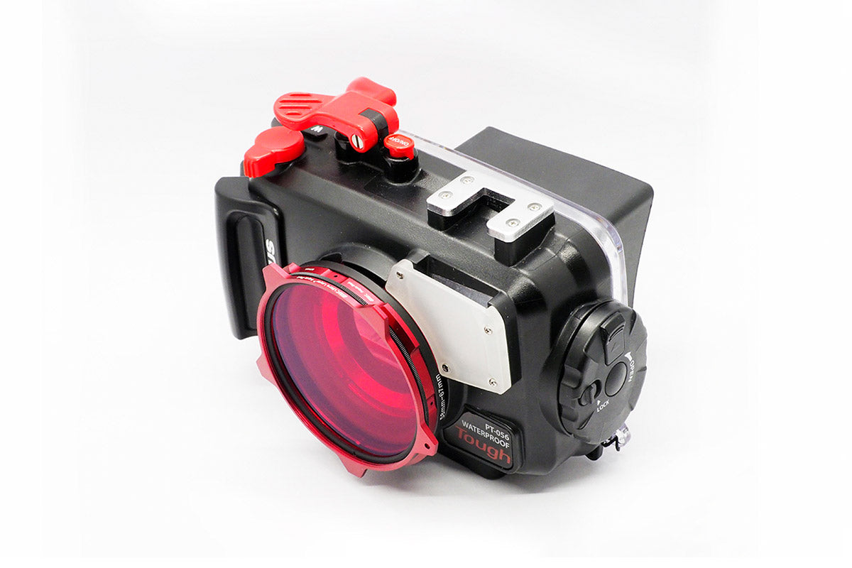 水深調整式潛水濾鏡 (Aqua-Red Underwater Fader Filter)