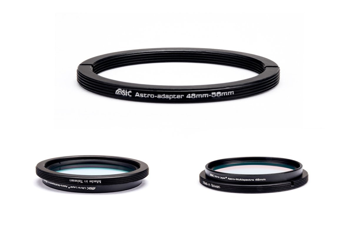 0.5mm 超薄低光暈多波段濾鏡 (MS) Astro Multispectra Filter
