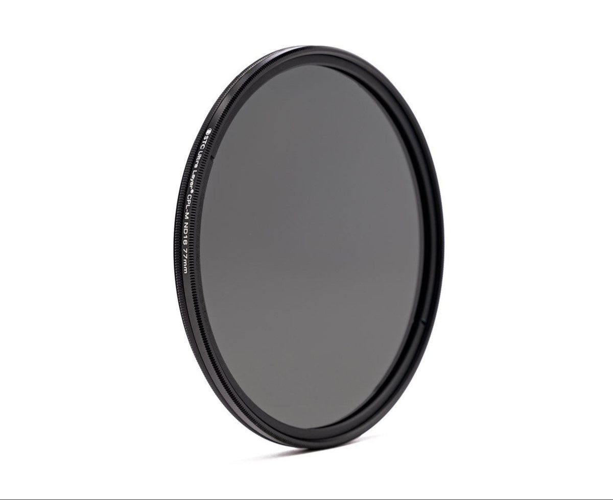 減光式 (-4EV) 偏光鏡 (CPL-M ND16 Filter)