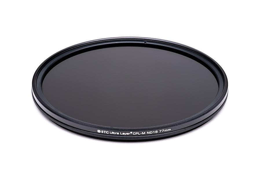 減光式 (-4EV) 偏光鏡 (CPL-M ND16 Filter)