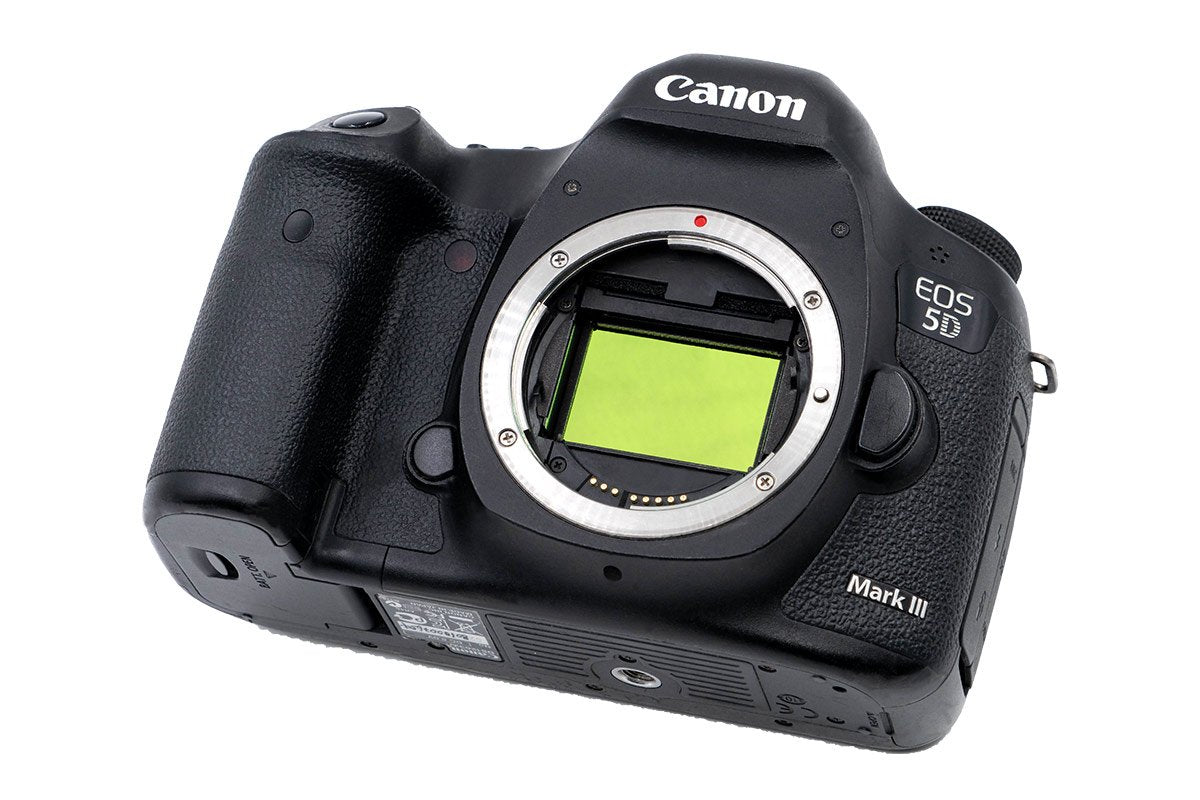 紅外線攝影 - 已改機用內置型濾鏡 for Canon Full-Frame 單反系列