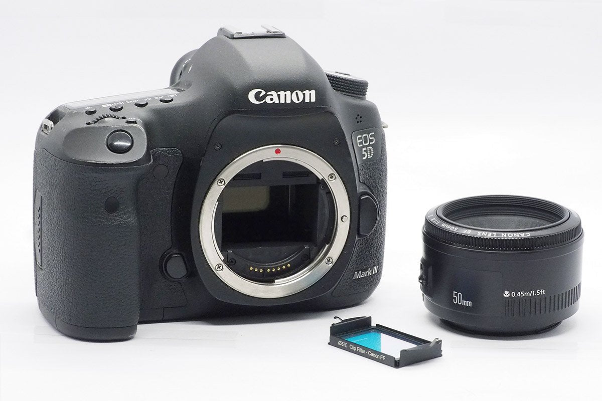 內置濾鏡套組 for Canon Full-Frame 單反系列