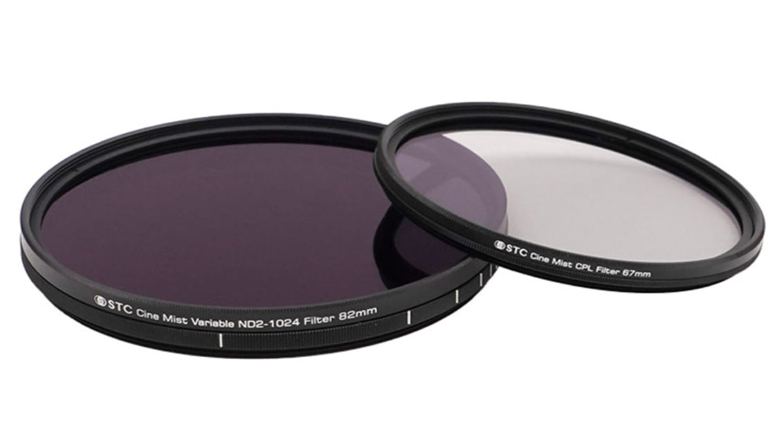 黑柔霧偏光鏡 &amp; 黑柔霧可調減光鏡 (Cine Mist CPL &amp; Cine Mist VND2~1024)