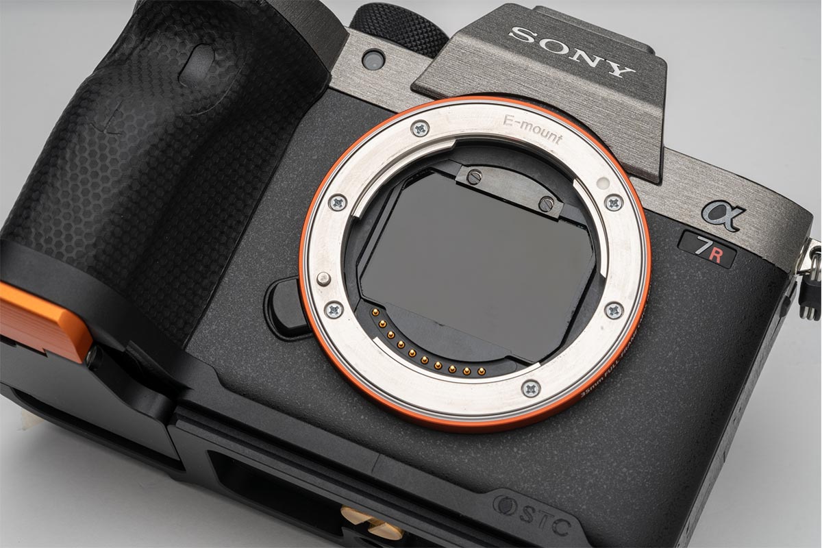 內置濾鏡收納套組 for Sony A7IV, ZV-E1