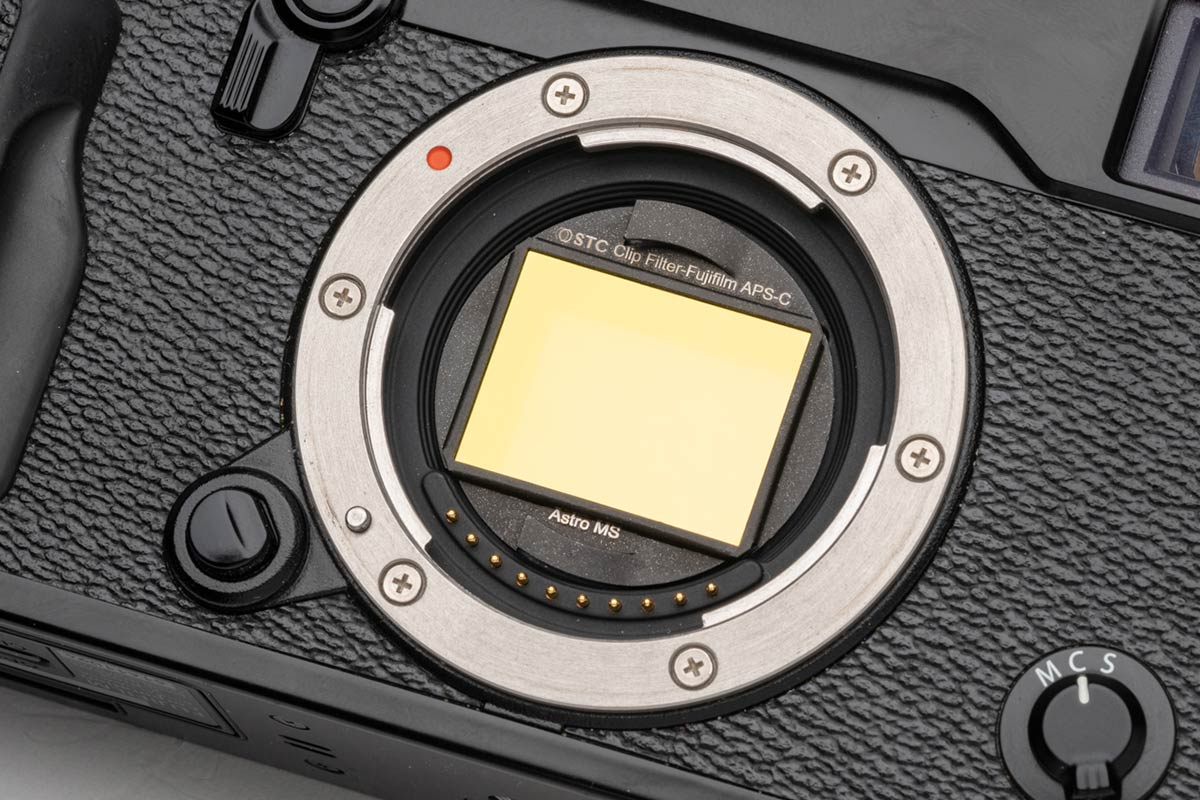 內置濾鏡收納套組 for Fujifilm X 系列 (APS-C)