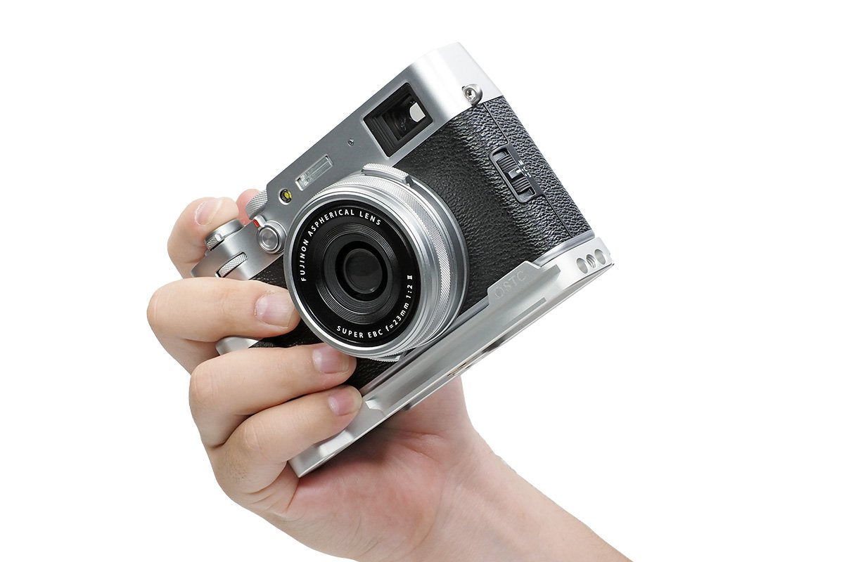 簡約握感金屬(真皮)握把 ProGrip for Fujifilm X100V / X100 VI