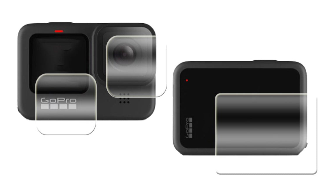 9H 相機玻璃保護貼 for GoPro