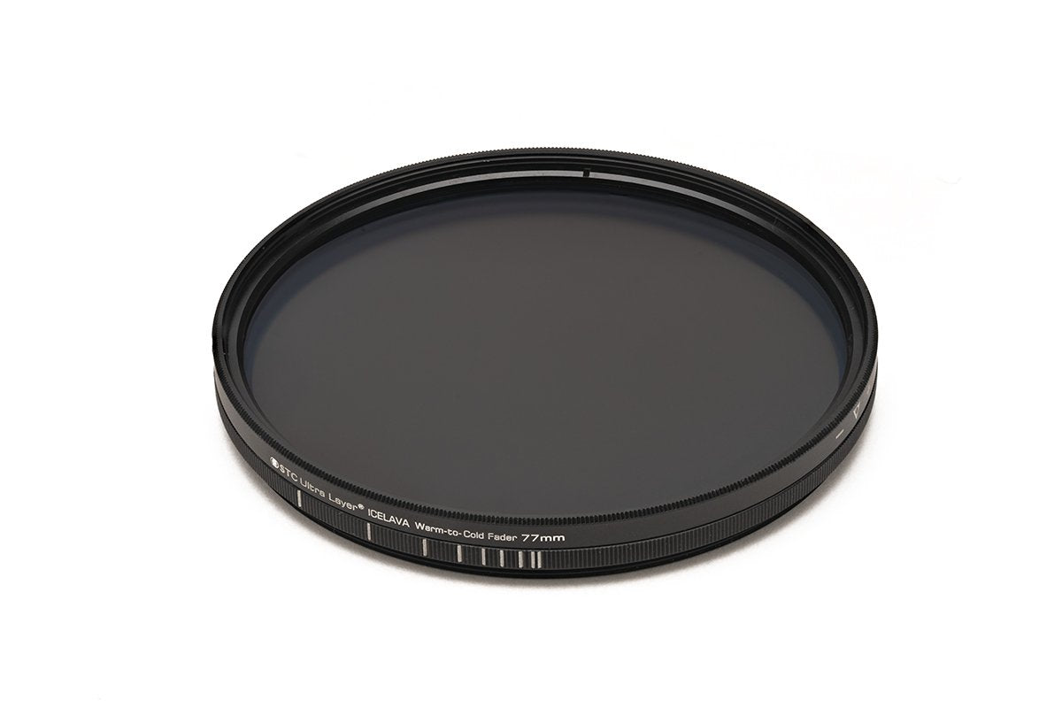 色溫調整濾鏡 (ICELAVA Warm-to-Cold Fader)