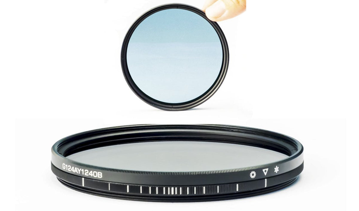 色溫調整濾鏡 (ICELAVA Warm-to-Cold Fader)