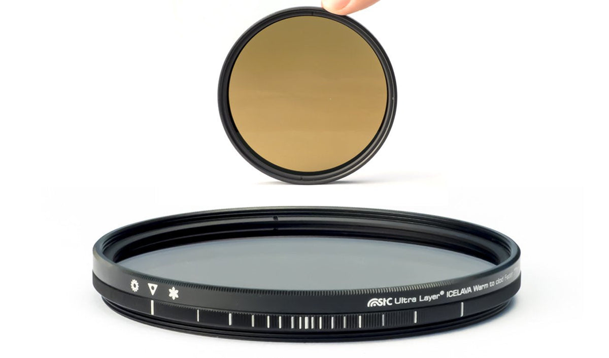 色溫調整濾鏡 (ICELAVA Warm-to-Cold Fader)