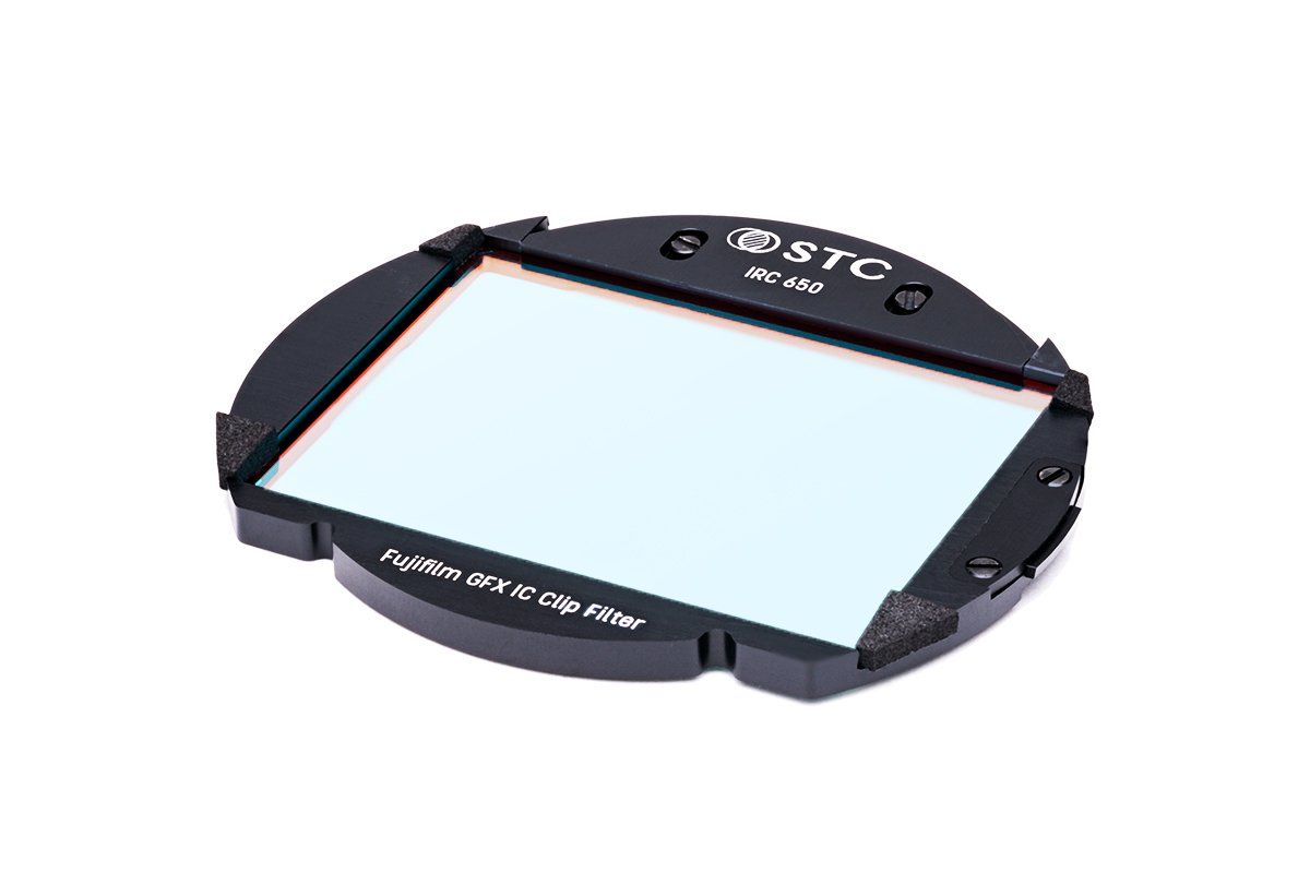 紅外線攝影 - 已改機用內置型濾鏡 for Fujifilm GFX 系列