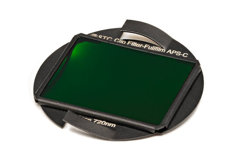 紅外線攝影 - 已改機用內置型濾鏡 for Fujifilm X 系列 (APS-C)