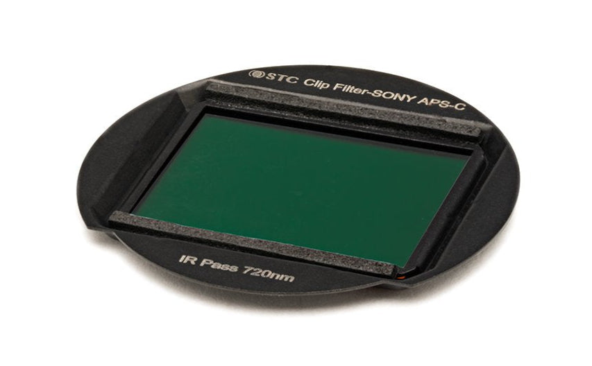 紅外線攝影 - IR已改機用內置型濾鏡 for Sony APS-C 系列
