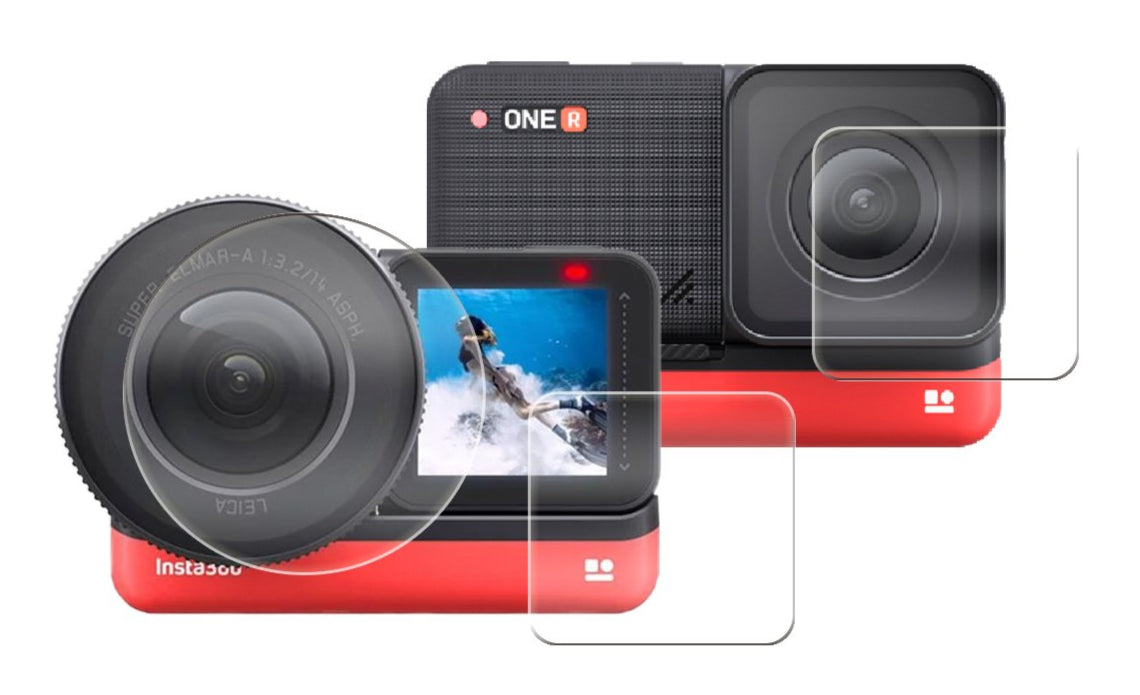 9H 相機玻璃保護貼 for Insta360