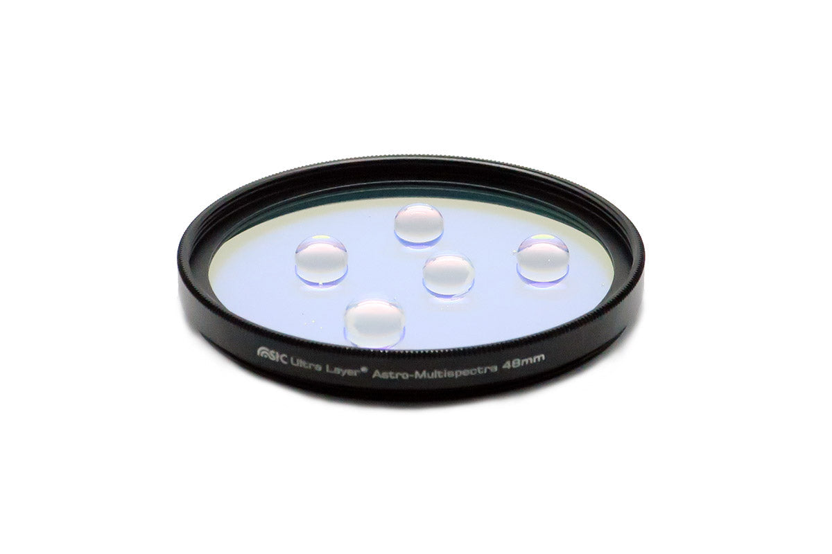 0.5mm 超薄低光暈多波段濾鏡 (MS) Astro Multispectra Filter