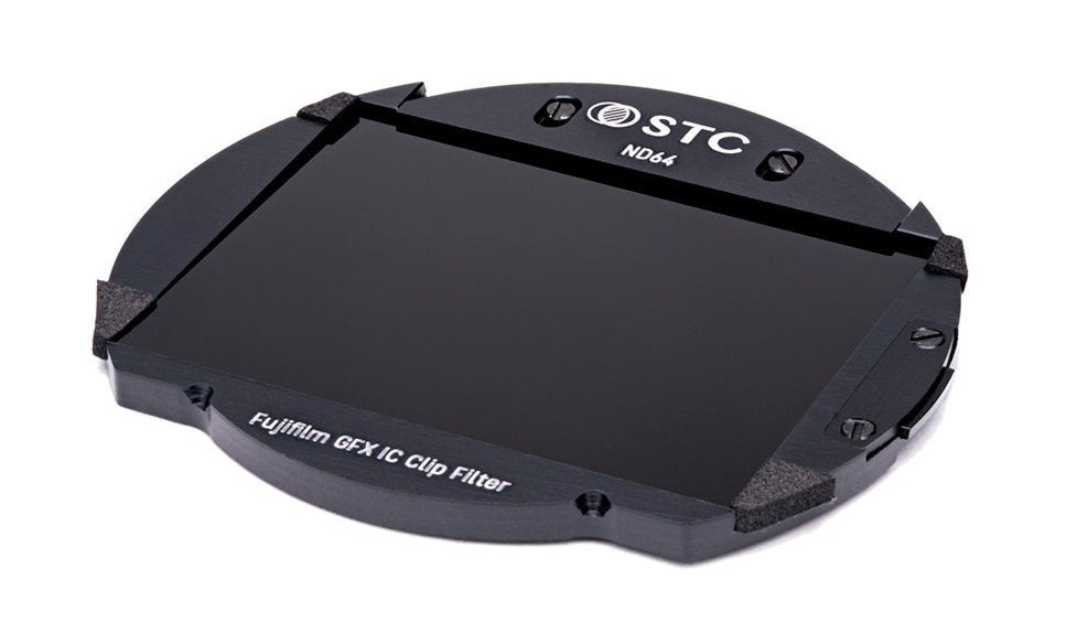 ND減光鏡 - 內置型濾鏡 for Fujifilm GFX 系列