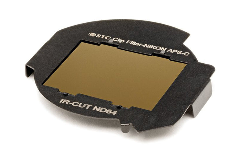 ND減光鏡 - 內置型濾鏡 for Nikon APS-C 單反系列