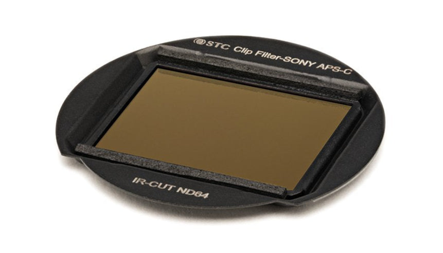 ND減光鏡 - 內置型濾鏡 for Sony APS-C 系列