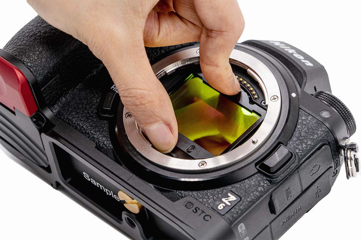 光害系列- 內置型濾鏡for Nikon Z系列- STC Optics Taiwan