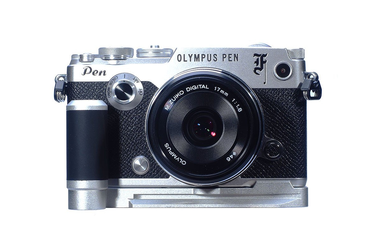復古相機把手座 for Olympus Pen-F
