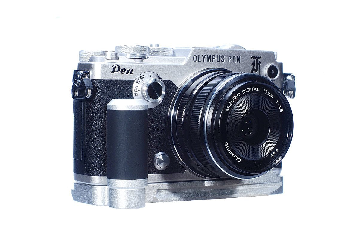 復古相機把手座 for Olympus Pen-F