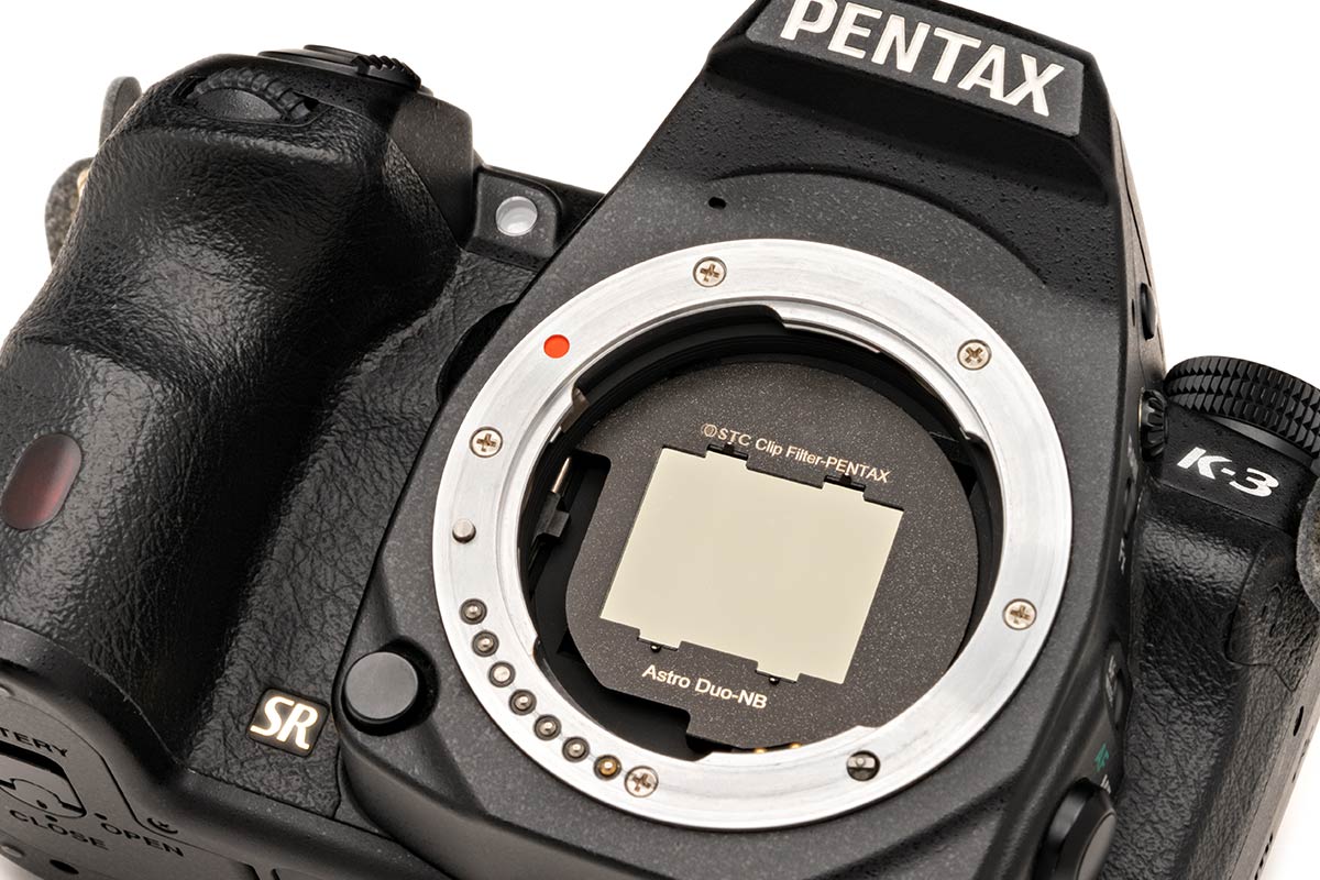 內置濾鏡收納套組 for PENTAX 系列