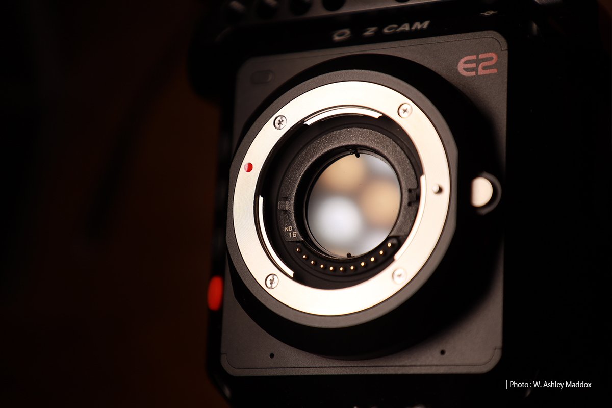 ND減光鏡 - 內置型濾鏡 for Panasonic, BMPCC OG(1080P), 4K M4/3系列