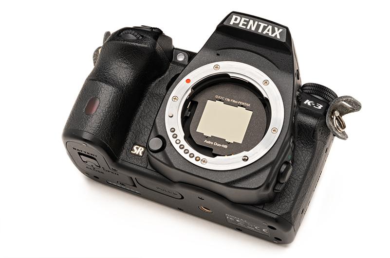 紅外線攝影 - 已改機用內置型濾鏡 for PENTAX 系列