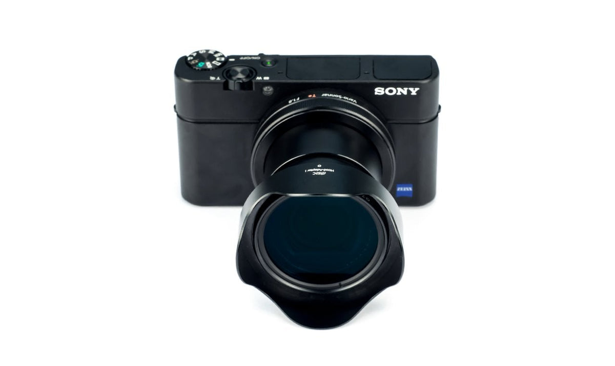 快拆遮光罩轉接環 for Sony ZV-1, RX100 I~VII