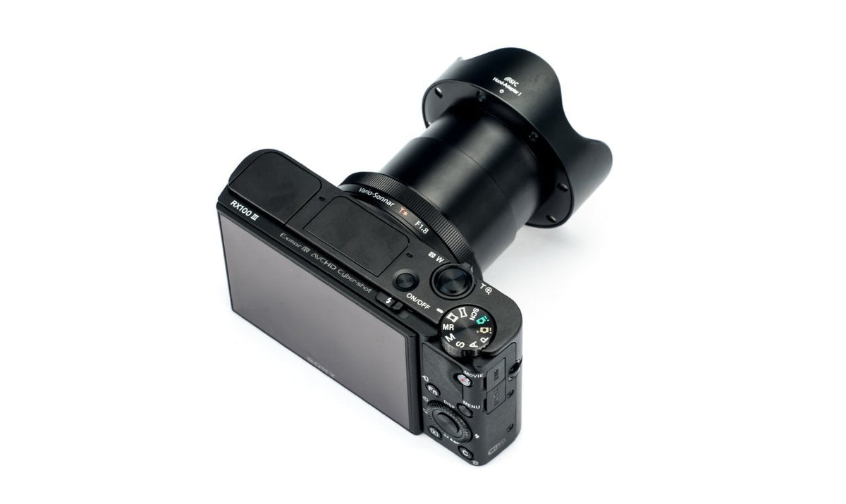 快拆遮光罩轉接環 for Sony ZV-1, RX100 I~VII