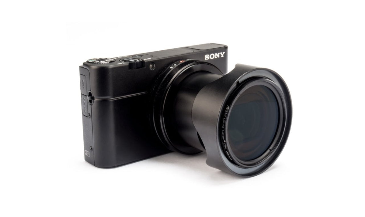 快拆遮光罩轉接環 for Sony ZV-1, RX100 I~VII