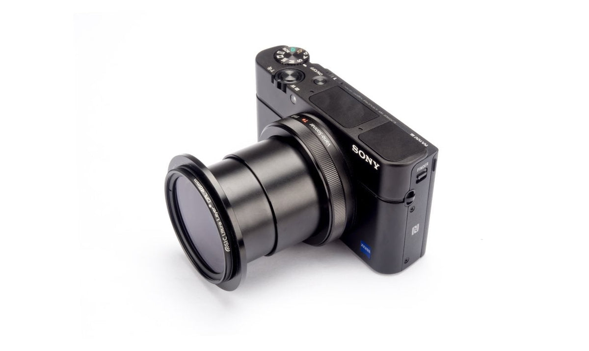 快拆遮光罩轉接環 for Sony ZV-1, RX100 I~VII