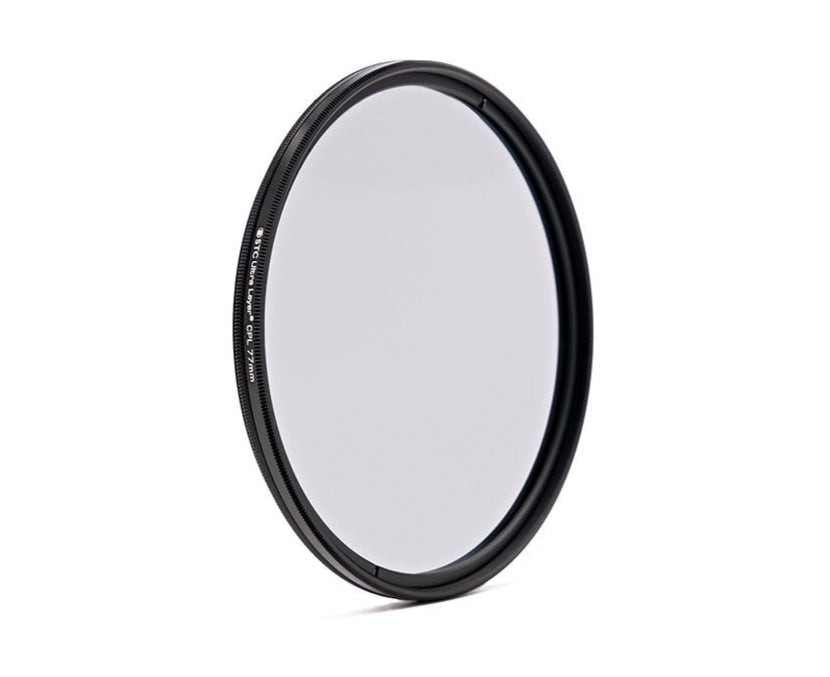 高解析 (-1EV) 偏光鏡 (Super Hi-Vision CPL Filter)